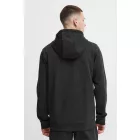 klasszikus tömör SDQuinton férfi pulóver in sweat szövet kapucnis pulóver 21301037-ME-1940071 szürke Méret: 2XL