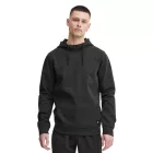 klasszikus tömör SDQuinton férfi pulóver in sweat szövet kapucnis pulóver 21301037-ME-1940071 szürke Méret: L