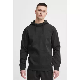   klasszikus tömör SDQuinton férfi pulóver in sweat szövet kapucnis pulóver 21301037-ME-1940071 szürke Méret: XL