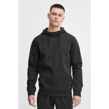 klasszikus tömör SDQuinton férfi pulóver in sweat szövet kapucnis pulóver 21301037-ME-1940071 szürke Méret: XL