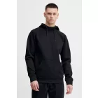 klasszikus tömör SDQuinton férfi pulóver in sweat szövet kapucnis pulóver 21301037-ME-194008 fekete Méret: 2XL