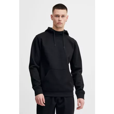 klasszikus tömör SDQuinton férfi pulóver in sweat szövet kapucnis pulóver 21301037-ME-194008 fekete Méret: 2XL