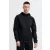 klasszikus tömör SDQuinton férfi pulóver in sweat szövet kapucnis pulóver 21301037-ME-194008 fekete Méret: 2XL