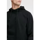 klasszikus tömör SDQuinton férfi pulóver in sweat szövet kapucnis pulóver 21301037-ME-194008 fekete Méret: XL