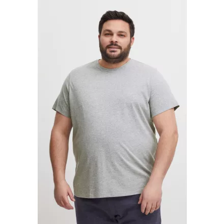 klasszikus BLEND BHGila BT férfi póló  kerek nyakú Ing Plus sizes 20716315ME-110601 fehér Méret: 4XL