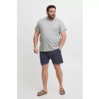klasszikus BLEND BHGila BT férfi póló  kerek nyakú Ing Plus sizes 20716315ME-110601 fehér Méret: 4XL