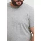 klasszikus BLEND BHGila BT férfi póló  kerek nyakú Ing Plus sizes 20716315ME-110601 fehér Méret: 4XL
