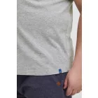 klasszikus BLEND BHGila BT férfi póló  kerek nyakú Ing Plus sizes 20716315ME-110601 fehér Méret: 5XL