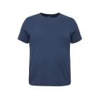 klasszikus BLEND BHGila BT férfi póló  kerek nyakú Ing Plus sizes 20716315ME-194024 kék Méret: 5XL