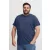 klasszikus BLEND BHGila BT férfi póló  kerek nyakú Ing Plus sizes 20716315ME-194024 kék Méret: 6XL