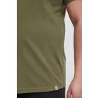klasszikus BLEND BHBenedikt BT férfi póló  kerek nyakú Ing Plus sizes 20716313ME-190515 zöld Méret: 5XL