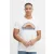 klasszikus BLEND férfi póló  kerek nyakú Ing 20715022-110602 fehér Méret: 2XL