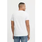 klasszikus BLEND férfi póló  kerek nyakú Ing 20715022-110602 fehér Méret: 2XL