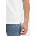 klasszikus BLEND férfi póló  kerek nyakú Ing 20715022-110602 fehér Méret: 2XL