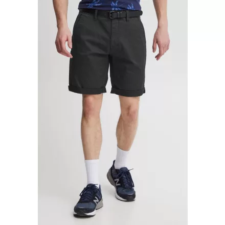 klasszikus BLEND férfi chino Sort Rövidnadrág  zipper Sort Rövidnadrág 20715128-194007 fekete Méret: M