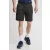 klasszikus BLEND férfi chino Sort Rövidnadrág  zipper Sort Rövidnadrág 20715128-194007 fekete Méret: M
