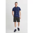 klasszikus BLEND férfi chino Sort Rövidnadrág  zipper Sort Rövidnadrág 20715128-194007 fekete Méret: M