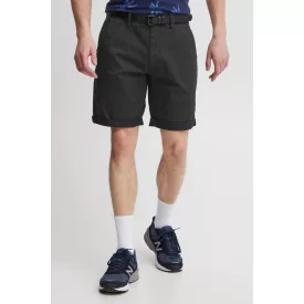   klasszikus BLEND férfi chino Sort Rövidnadrág  zipper Sort Rövidnadrág 20715128-194007 fekete Méret: S