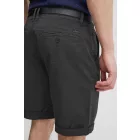 klasszikus BLEND férfi chino Sort Rövidnadrág  zipper Sort Rövidnadrág 20715128-194007 fekete Méret: S