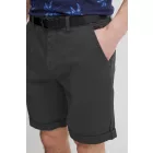 klasszikus BLEND férfi chino Sort Rövidnadrág  zipper Sort Rövidnadrág 20715128-194007 fekete Méret: XL