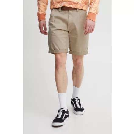 klasszikus BLEND férfi chino Sort Rövidnadrág  zipper Sort Rövidnadrág 20715128-161104 bézs Méret: M