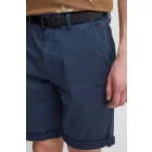 klasszikus BLEND férfi chino Sort Rövidnadrág  zipper Sort Rövidnadrág 20715128-194024 kék Méret: 2XL