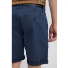 klasszikus BLEND férfi chino Sort Rövidnadrág  zipper Sort Rövidnadrág 20715128-194024 kék Méret: 2XL