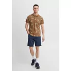klasszikus BLEND férfi chino Sort Rövidnadrág  zipper Sort Rövidnadrág 20715128-194024 kék Méret: M