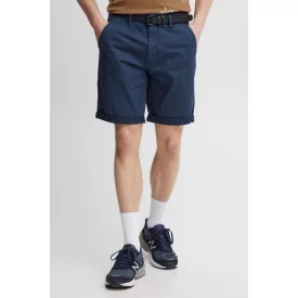   klasszikus BLEND férfi chino Sort Rövidnadrág  zipper Sort Rövidnadrág 20715128-194024 kék Méret: S
