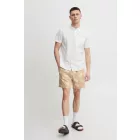 klasszikus BLEND férfi chino Sort Rövidnadrág  zsinórozé Sort Rövidnadrág 20715497-161104 bézs Méret: 2XL
