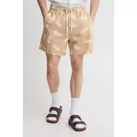   klasszikus BLEND férfi chino Sort Rövidnadrág  zsinórozé Sort Rövidnadrág 20715497-161104 bézs Méret: L