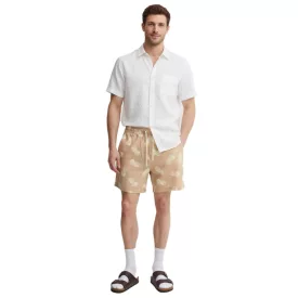   klasszikus BLEND férfi chino Sort Rövidnadrág  zsinórozé Sort Rövidnadrág 20715497-161104 bézs Méret: XL