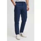 klasszikus BLEND férfi nadrág  zipper alkalmi nadrág 20715567-194024 kék Méret: W32_L32