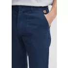 klasszikus BLEND férfi nadrág  zipper alkalmi nadrág 20715567-194024 kék Méret: W32_L32