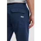 klasszikus BLEND férfi nadrág  zipper alkalmi nadrág 20715567-194024 kék Méret: W32_L32