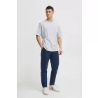 klasszikus BLEND férfi nadrág  zipper alkalmi nadrág 20715567-194024 kék Méret: W33_L32