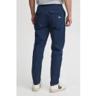 klasszikus BLEND férfi nadrág  zipper alkalmi nadrág 20715567-194024 kék Méret: W33_L34