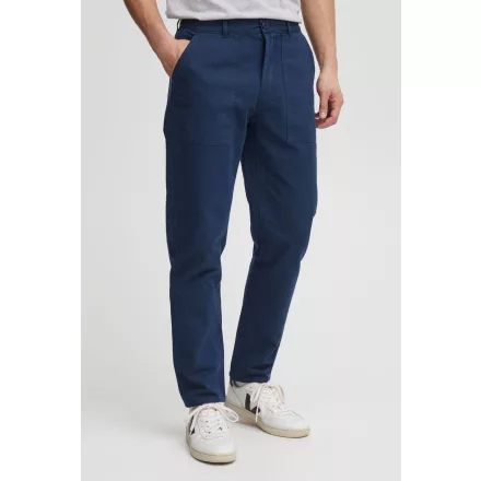 klasszikus BLEND férfi nadrág  zipper alkalmi nadrág 20715567-194024 kék Méret: W34_L32