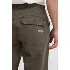 klasszikus BLEND férfi nadrág  zipper alkalmi nadrág 20715567-190414 zöld Méret: W33_L34
