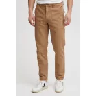 klasszikus BLEND férfi nadrág  zipper alkalmi nadrág 20715567-181018 barna Méret: W33_L32