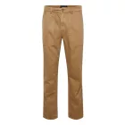 klasszikus BLEND férfi nadrág  zipper alkalmi nadrág 20715567-181018 barna Méret: W34_L34
