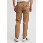 klasszikus BLEND férfi nadrág  zipper alkalmi nadrág 20715567-181018 barna Méret: W38_L32