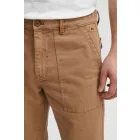 klasszikus BLEND férfi nadrág  zipper alkalmi nadrág 20715567-181018 barna Méret: W38_L32