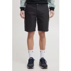 klasszikus BLEND férfi chino Sort Rövidnadrág  gomb és zipper Sort Rövidnadrág 20715732-194007 fekete Méret: 2XL