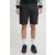 klasszikus BLEND férfi chino Sort Rövidnadrág  gomb és zipper Sort Rövidnadrág 20715732-194007 fekete Méret: 2XL
