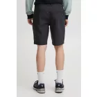 klasszikus BLEND férfi chino Sort Rövidnadrág  gomb és zipper Sort Rövidnadrág 20715732-194007 fekete Méret: 2XL