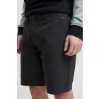 klasszikus BLEND férfi chino Sort Rövidnadrág  gomb és zipper Sort Rövidnadrág 20715732-194007 fekete Méret: 2XL