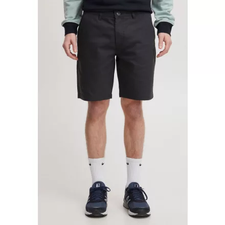 klasszikus BLEND férfi chino Sort Rövidnadrág  gomb és zipper Sort Rövidnadrág 20715732-194007 fekete Méret: L