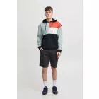 klasszikus BLEND férfi chino Sort Rövidnadrág  gomb és zipper Sort Rövidnadrág 20715732-194007 fekete Méret: L