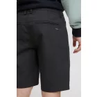 klasszikus BLEND férfi chino Sort Rövidnadrág  gomb és zipper Sort Rövidnadrág 20715732-194007 fekete Méret: L